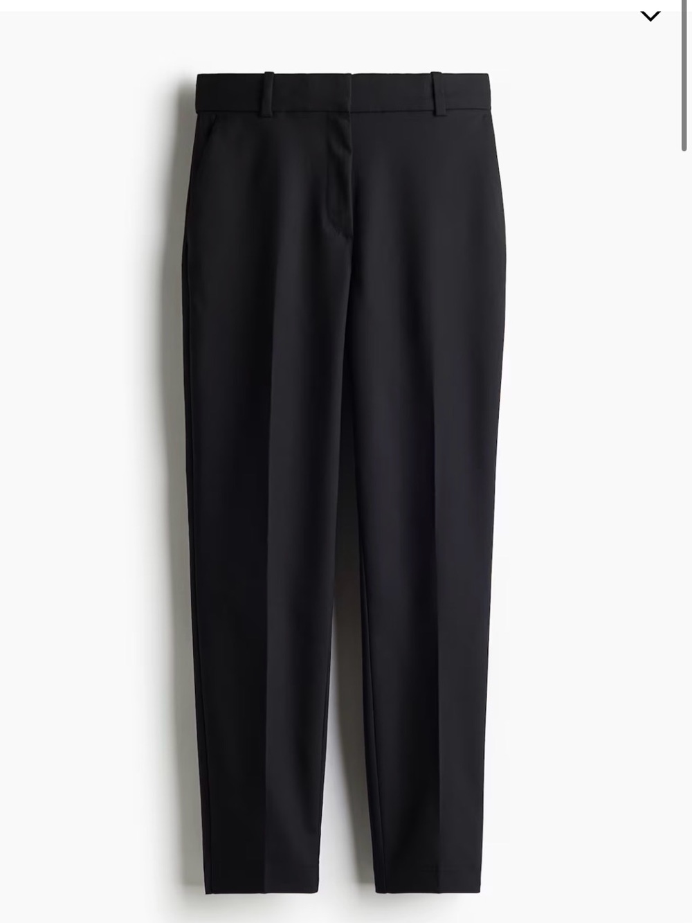 H&M Classic Black Tailored Dress work Pants trousers size 8